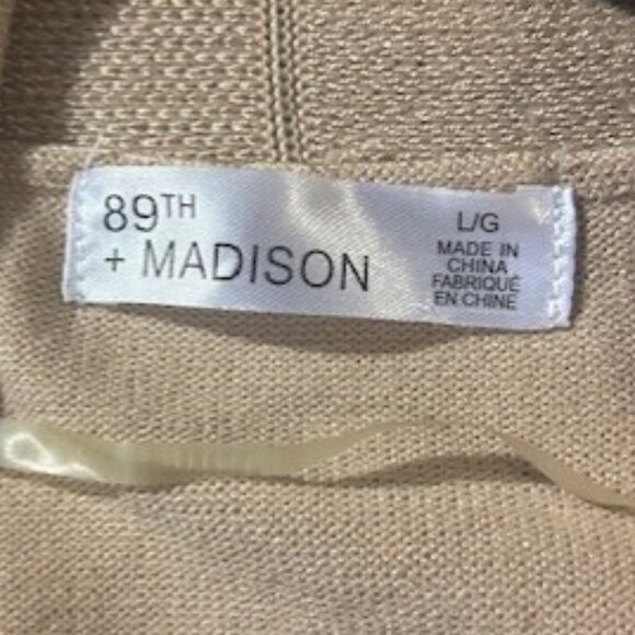 Women's Lightweight Cardigan, Size L - Picture 3 of 5